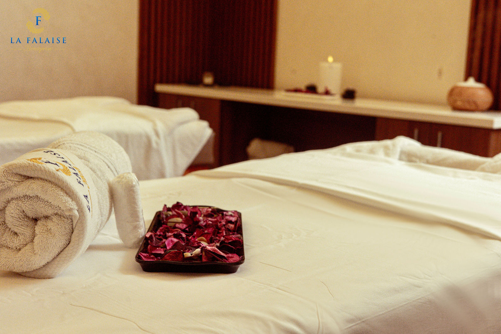 Hammam privatif Feel Spa La Falaise Douala