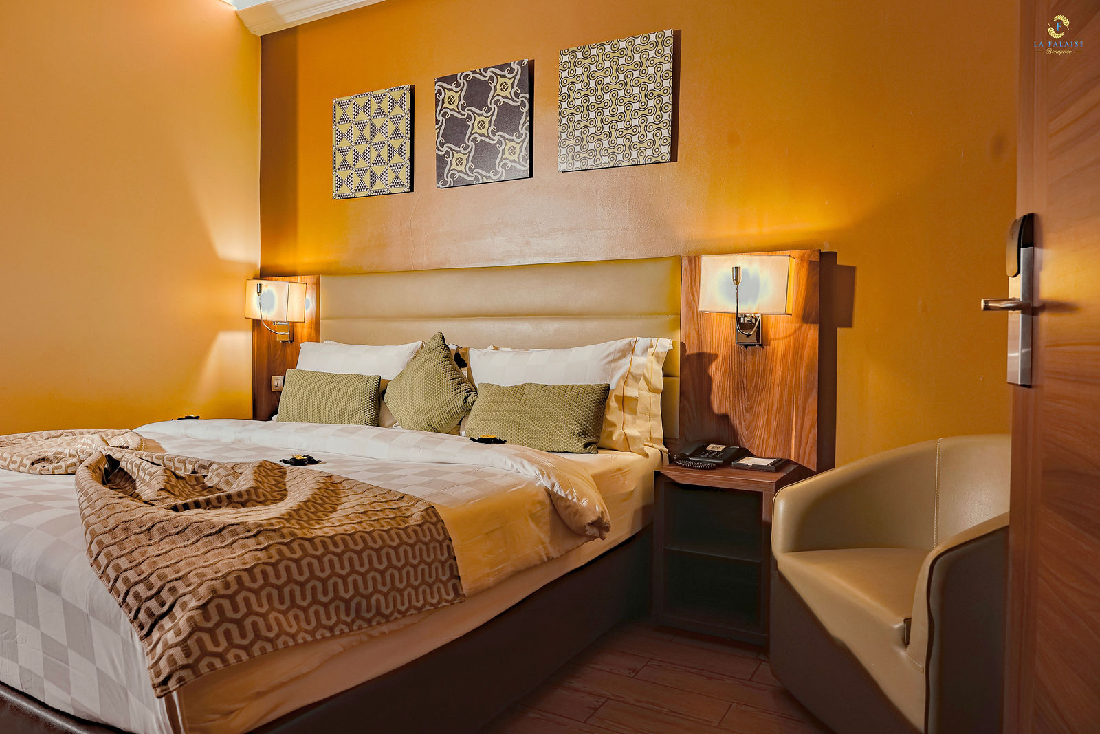 Master Suite La Falaise Bonapriso