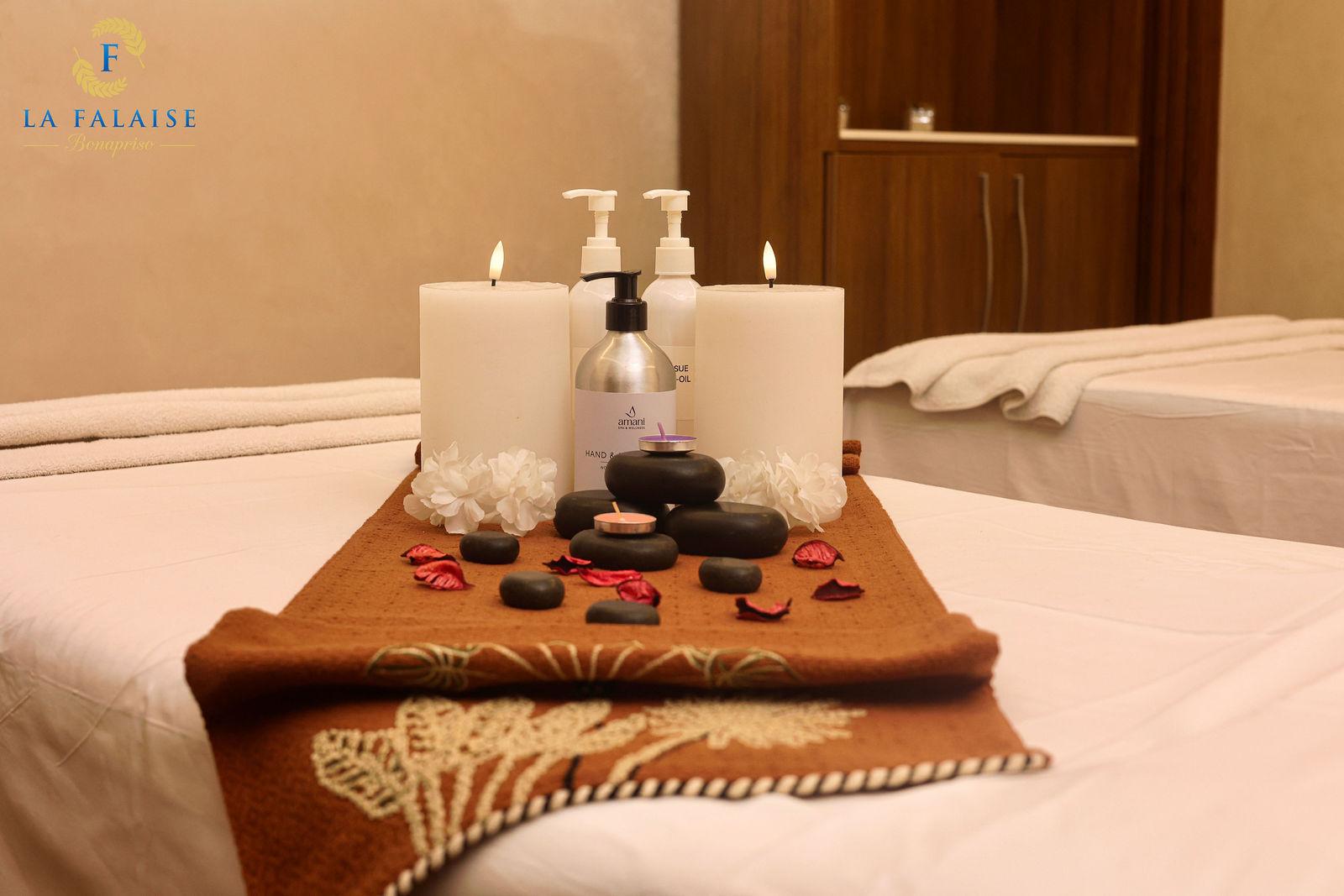 Le Hammam — vapeur et purification