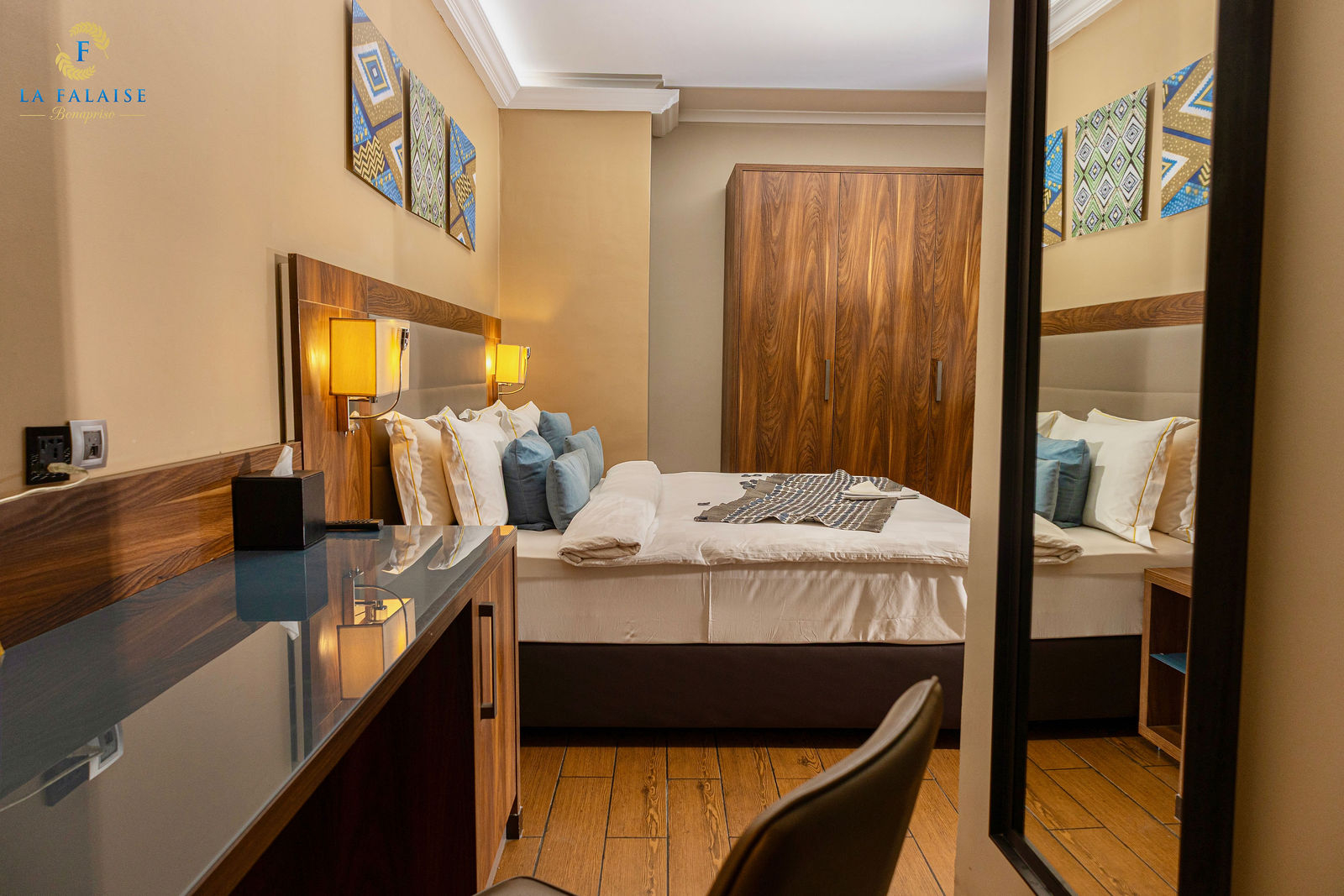 Executive Master Suite détail
